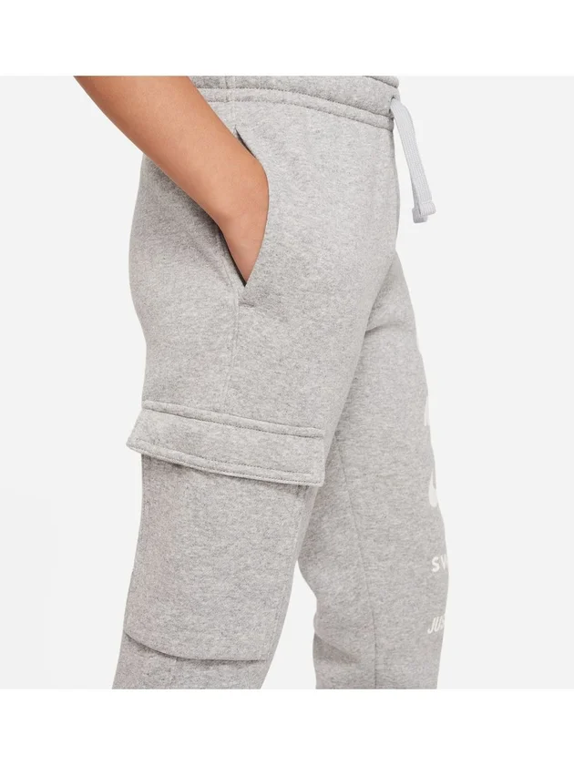 B Nsw Si Flc Cargo Pant