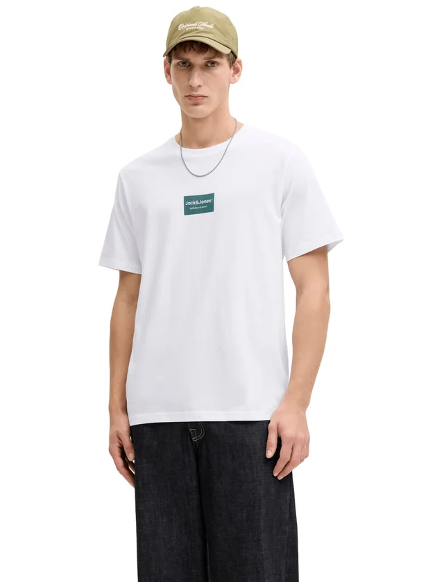 Jjfrank Tee Ss Crew Neck