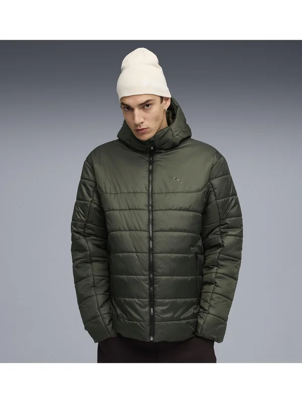 Ess Hooded Padded Jacket