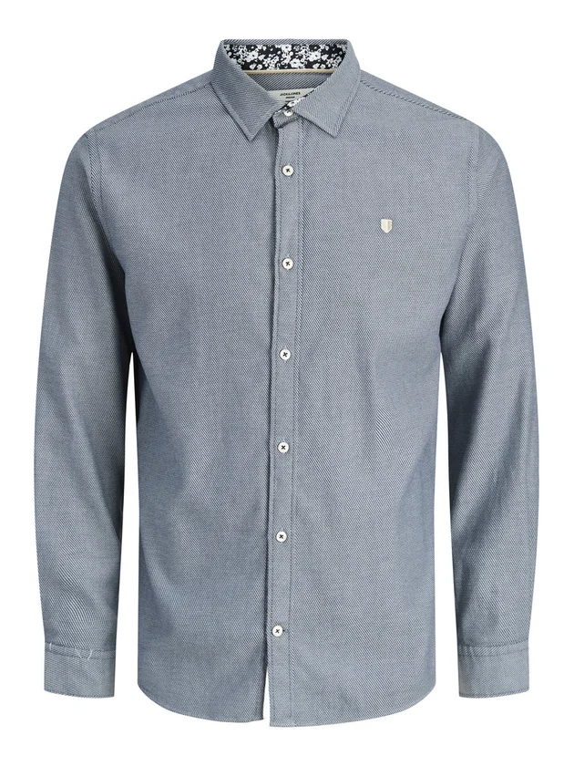 Blareims Detail L S Shirt