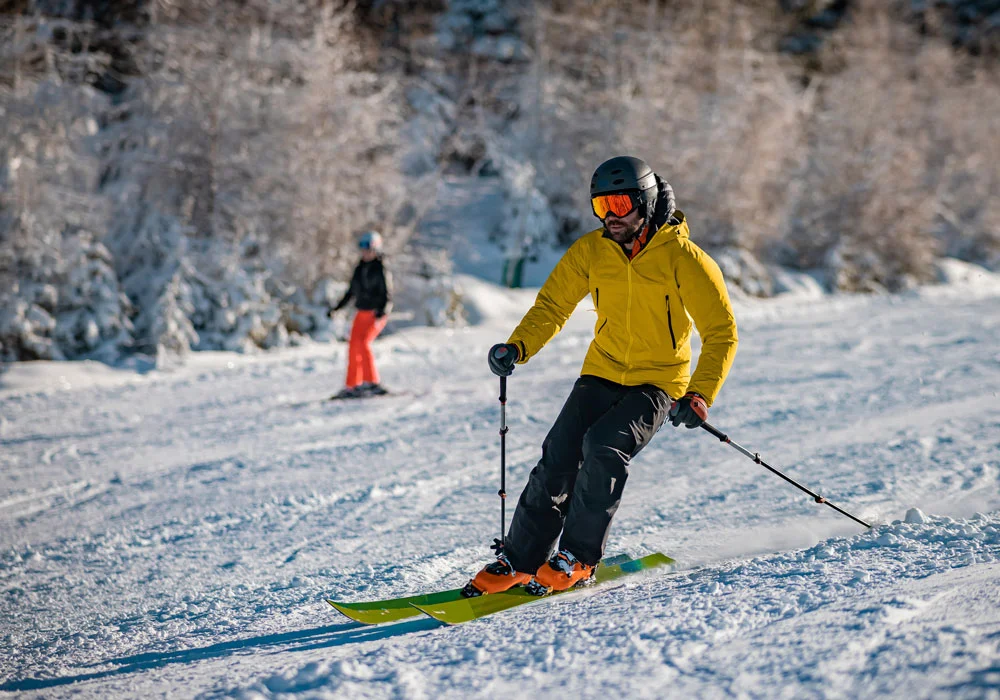 Skieur