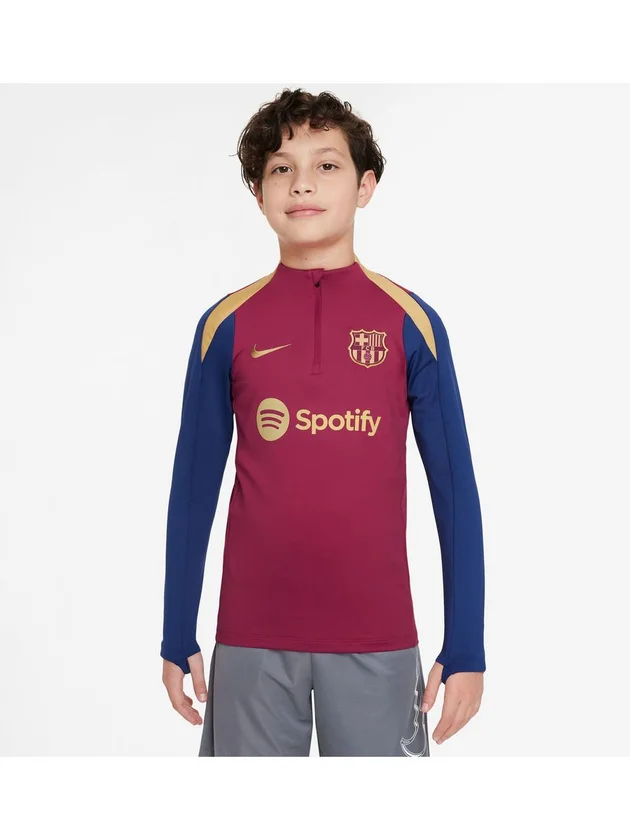 Fcb Y Nk Df Strk Drill Top