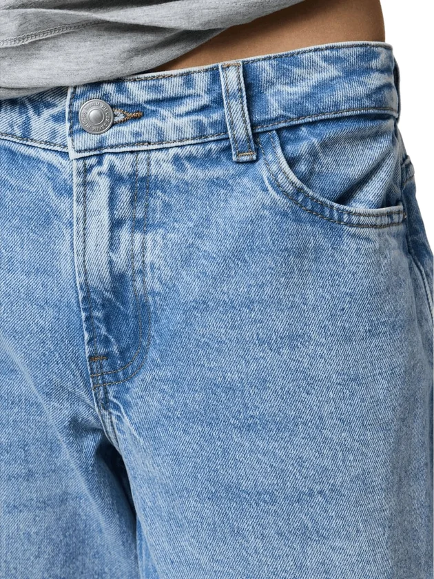 Selma Lw Wide Jeans Lb Noos