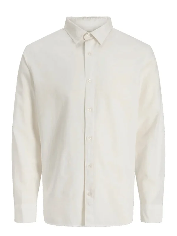 Jjebreeze Linen Blend Shirt LS Sn