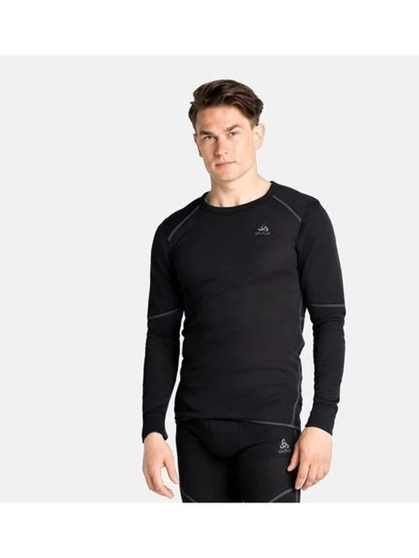 Active X-Warm Crew Neck L/S Top