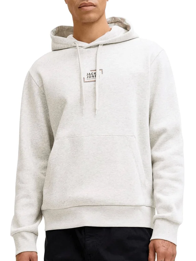 Jjcorp Graphic Sweat Hood Ln