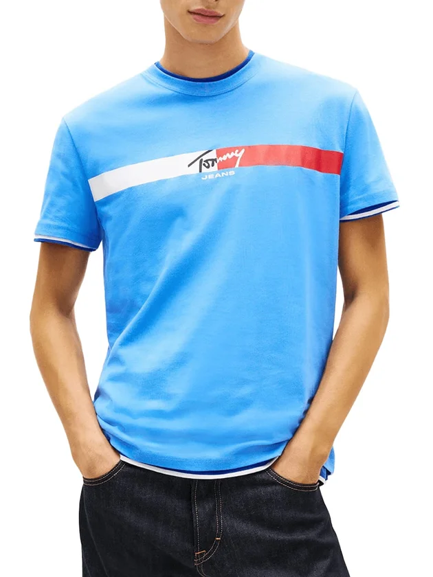 Reg Signature Stripe T Ext