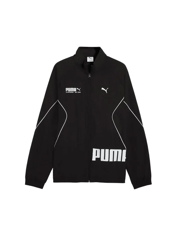 Sport Relaxed Woven Track Jacket