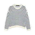 BIRCH / STRIPES:DARK DENIM