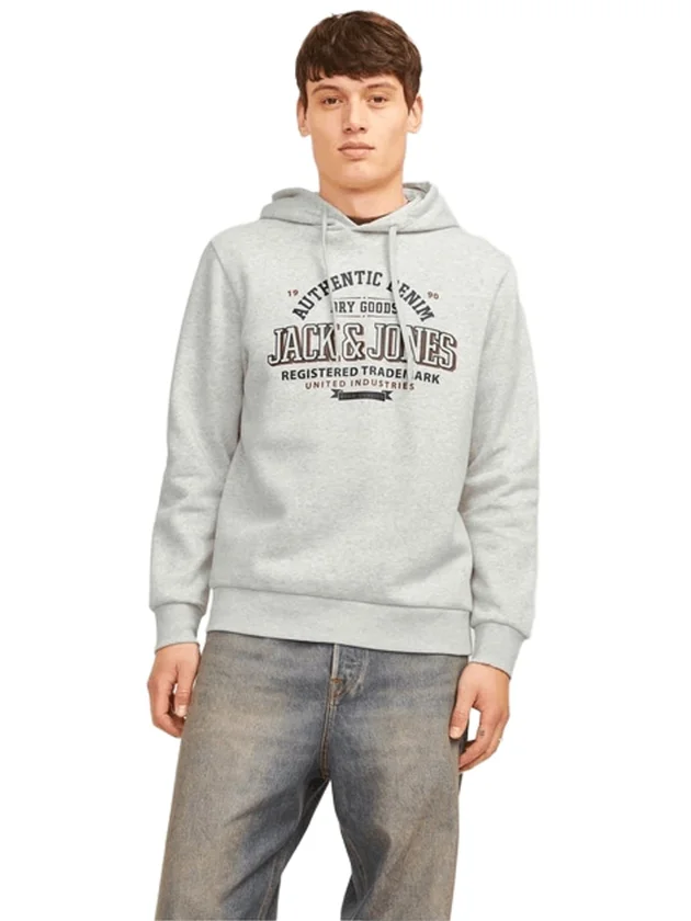 JJElogo Sweat Hood 2 Col 24/25 Noos