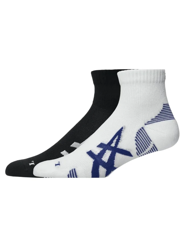 Cushioned Run Quarter Sock 2 Pack