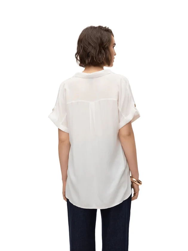 Bumpy Ss Shirt Wvn Noos