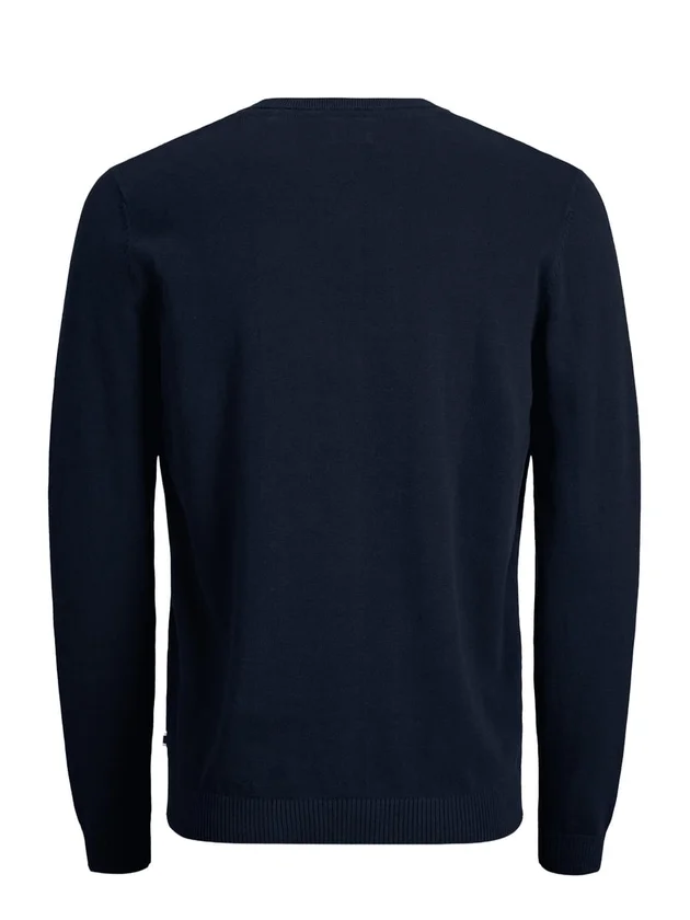 Basic Knit V Neck Noos