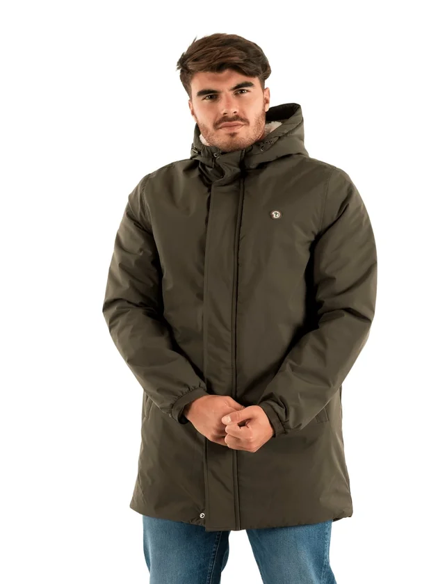 Classic Blouson Capuche