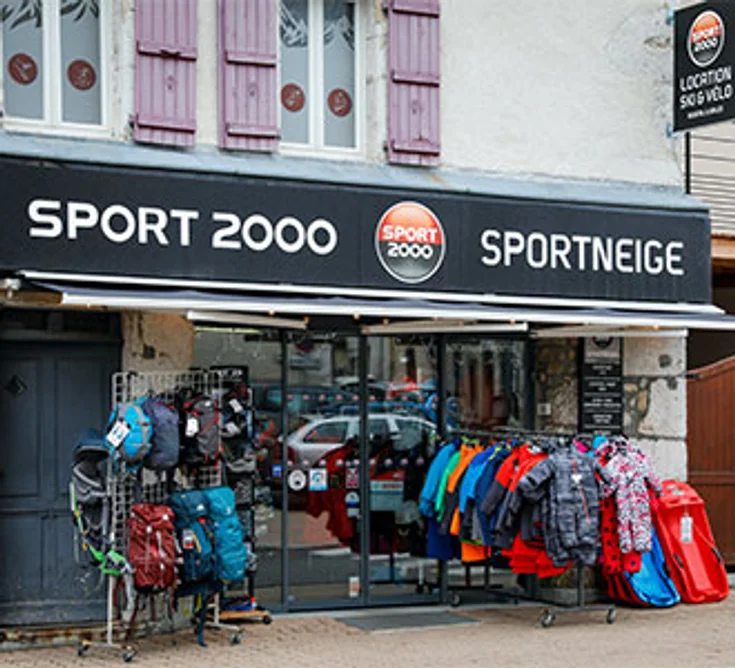 Extérieur du magasin SPORT 2000 VILLARD DE LANS SPORT VERCORS