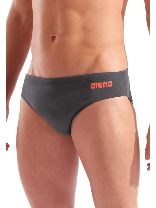 Team Swim Briefs Solid