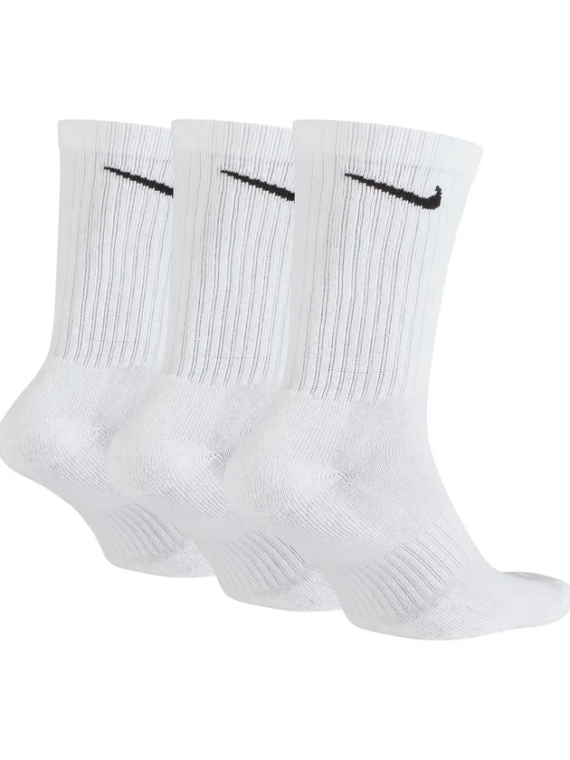 Everyday Cushioned Crew Socks 3 Pairs