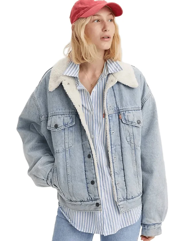 90S Sherpa Trucker