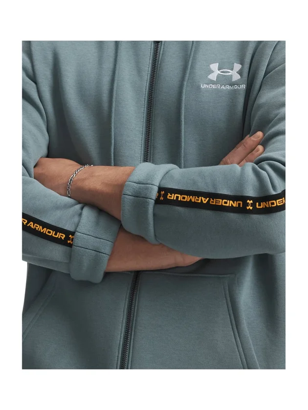 Icon Fleece FZ Taping