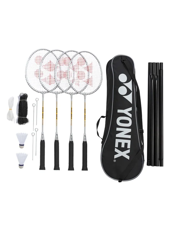 Set Badminton 4 Joueurs Avec Filet
