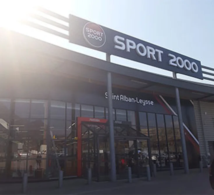 Extérieur du magasin SPORT 2000 ST ALBAN LEYSSE  (ESPACE MONTAGNE)