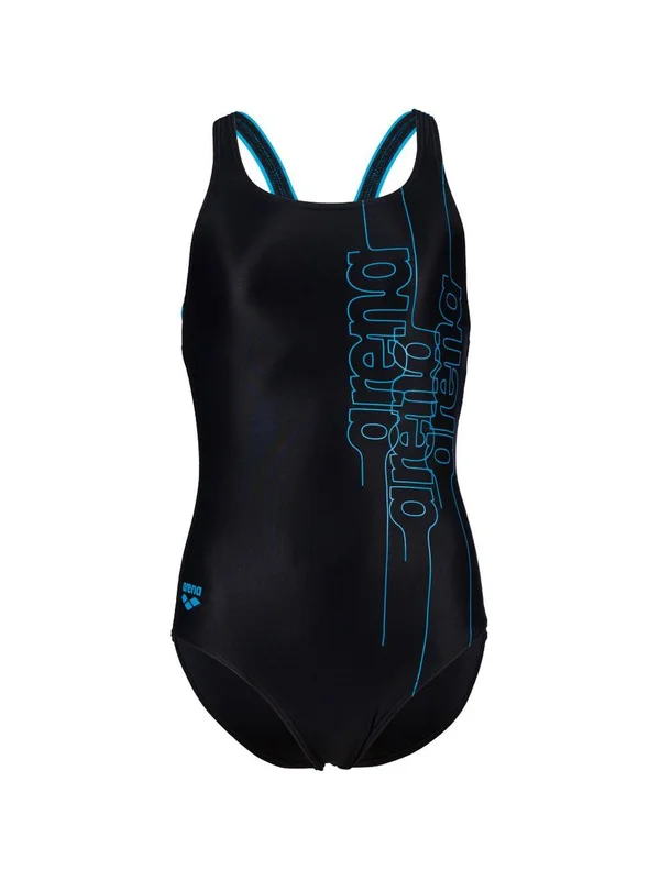 Swimsuit Swim Pro Back Graphic L