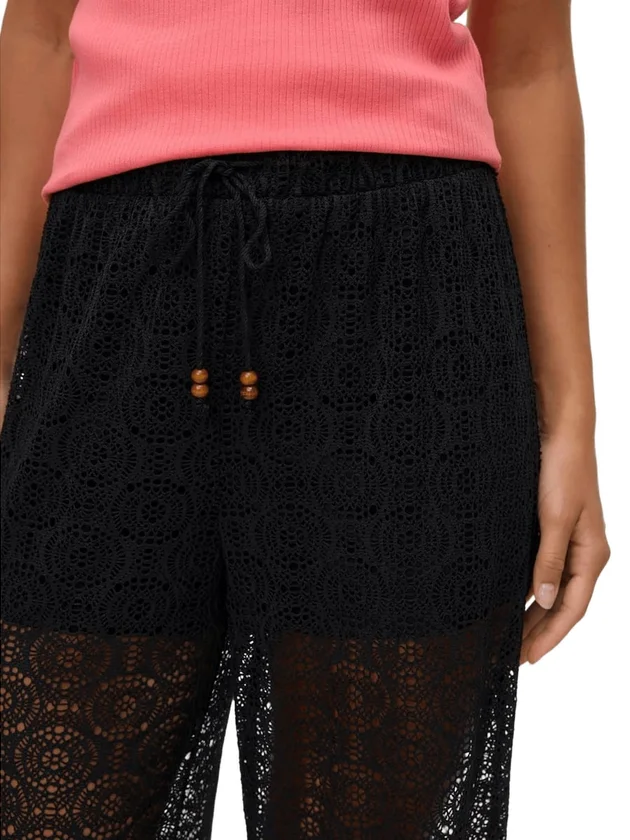Maya Hw Wide Pants