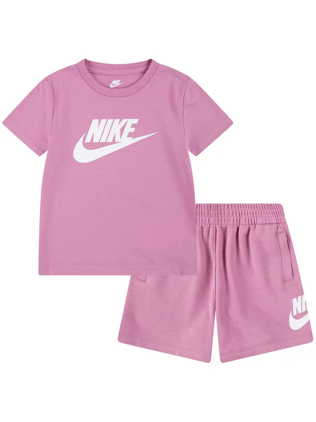 Nkn Club Tee And Short Set