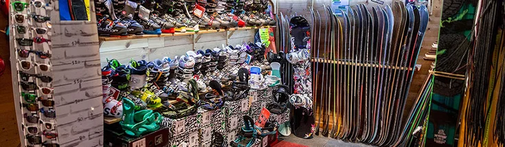 Intérieur du magasin SPORT 2000 VAL THORENS TOP SPORTS