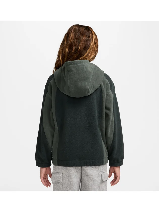 K Club Winter Fleece Full Zip Hoodie