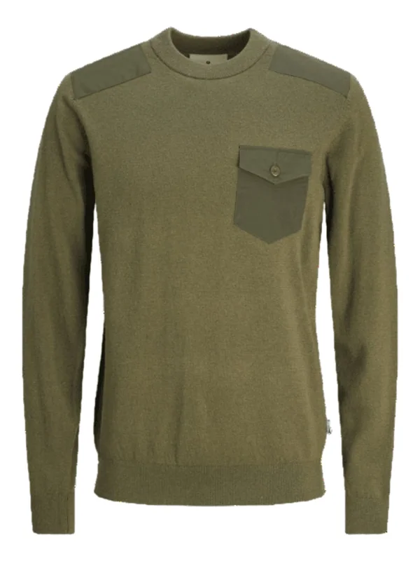 Blu Robbie Knit Crew Neck