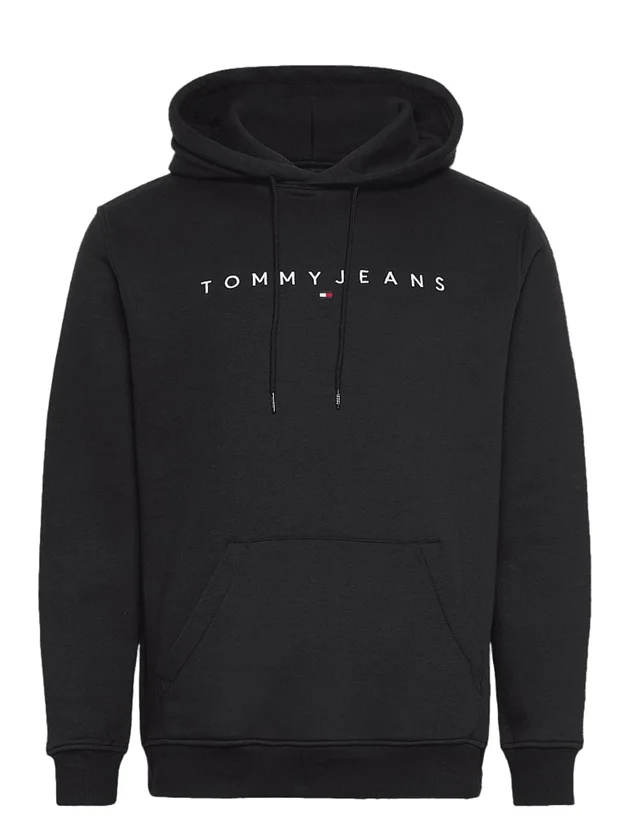 Reg Linear Logo Hoodie Ext