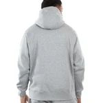 DK GREY HEATHER/MATTE SILVER/WHITE