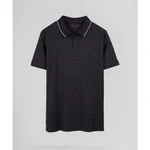 DARK NAVY PRINT