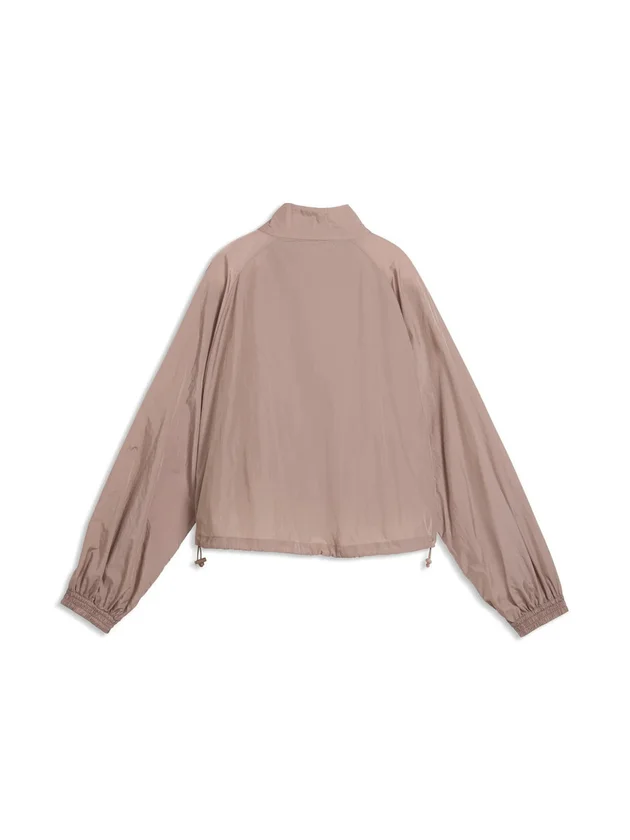 Her Relaxed Full Zip Woven Jacket