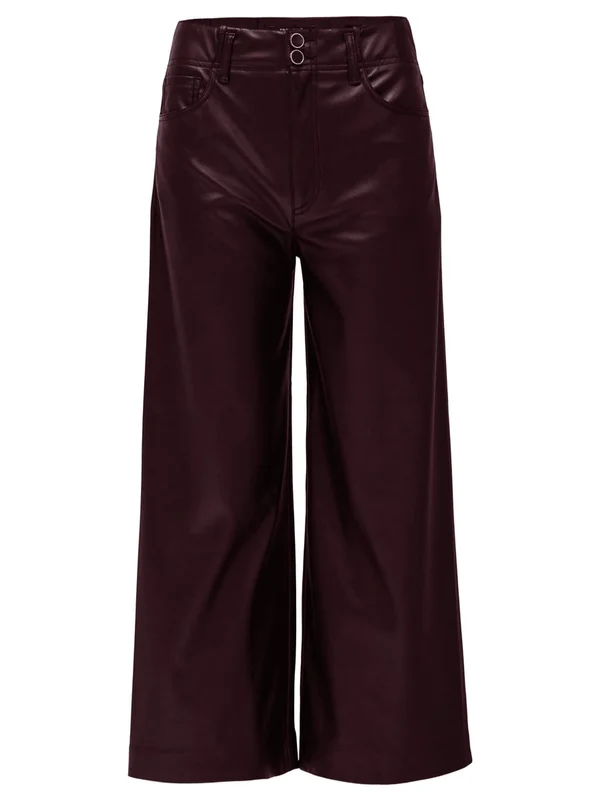 True Cropped Wide PU