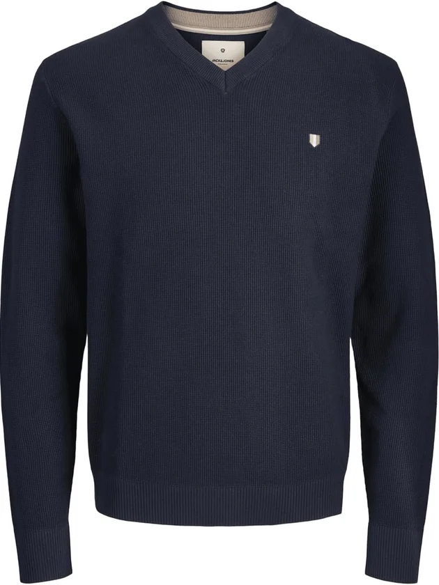 Jprblurex Knit V Neck