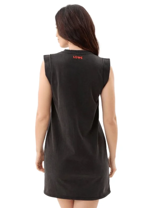 Chilli Sl Short Washed Dress