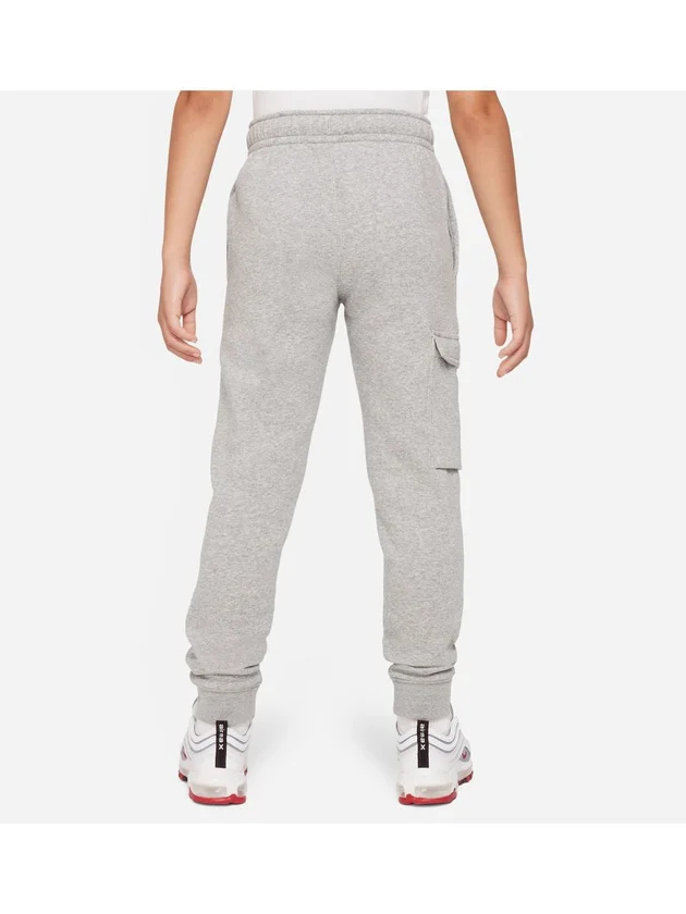 B Nsw Si Flc Cargo Pant