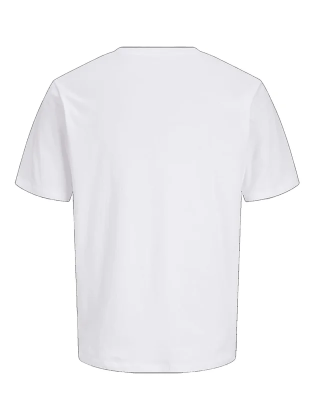 Devin Daytona Print Tee Ss Crew Ln