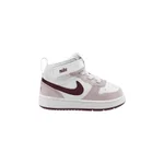 WHITE/BURGUNDY CRUSH-PLATINUM VIOLET