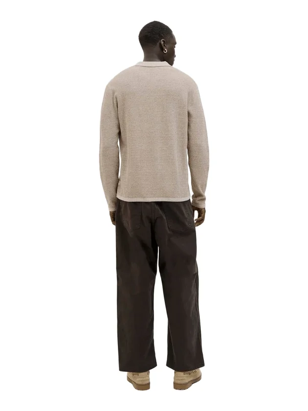 George Knit Polo LS Sn