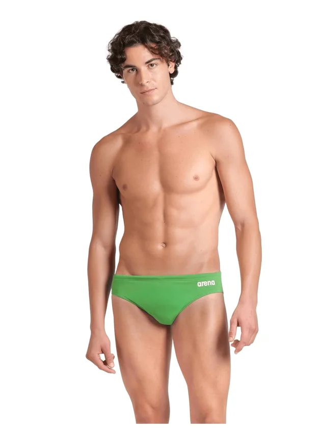 Team Swim Briefs Solid