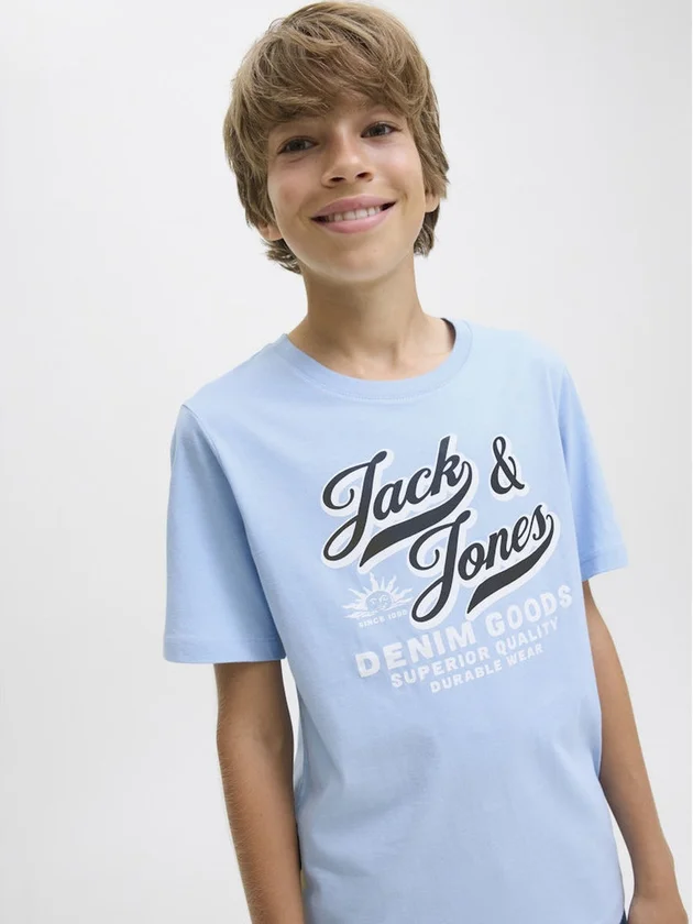 JJElogo Tee Ss Oneck 2 Col AW25 Noos
