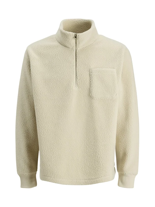 Teddy Sweat High Neck