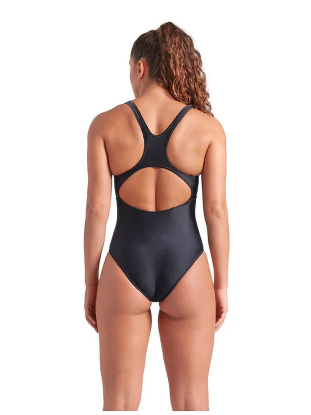 Solid Swimsuit Control Pro Back B