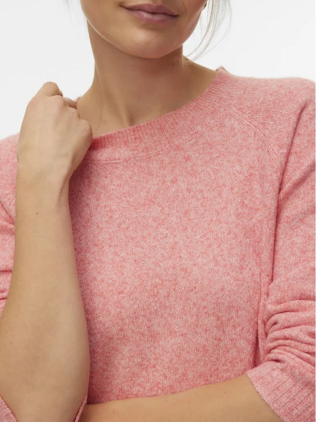 Offy LS O Neck Blouse Ga Noos