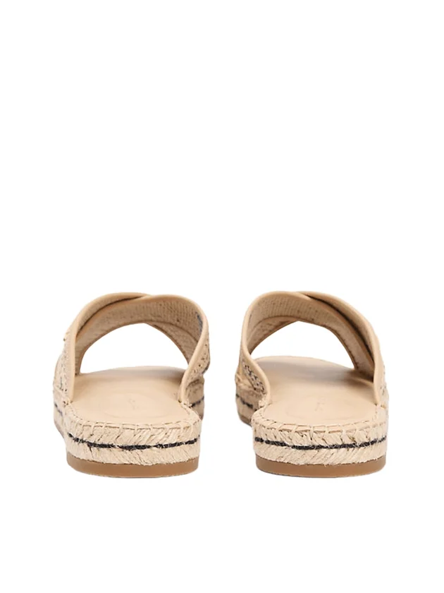 Espadrille Mule Sand