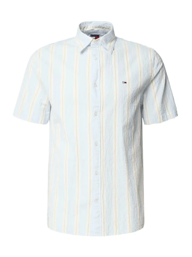 Reg Seersuckr Ptrn Shirt Ext
