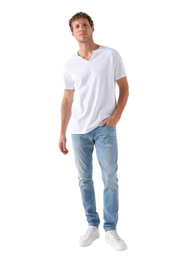 New Vneck Basic Slim Fit